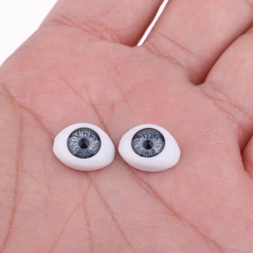 1/4 безопасные глазные яблоки BJD своими руками, 14 мм, акрил