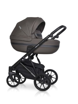 Коляска 3в1 Delta Ecco Riko Basic SET СУМКА АДАПТЕРЫ СИДЕНЬЯ ПЛЕНКА до 22КГ