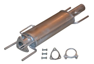 FIAT CROMA OPEL SIGNUM VECTRA C 1.9 CDTI DPF FAP Tłumik Uszczelka Obejma