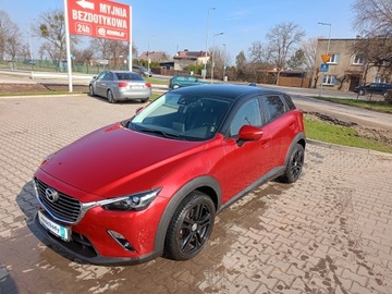 Mazda CX-3 Crossover 2.0 SKY-G 120KM 2017 Mazda CX-3 2.0 Skyactiv 120KM Skóra FULL LED Navi EUROPA, zdjęcie 9