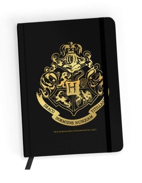 Notes A5 w kratkę Harry Potter Herb Hogwartu 96k