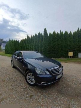Mercedes Klasa E W212 Limuzyna 250 CDI BlueEFFICIENCY 204KM 2009 Mercedes Klasa E 250 CDI 204KM 2009r, zdjęcie 16