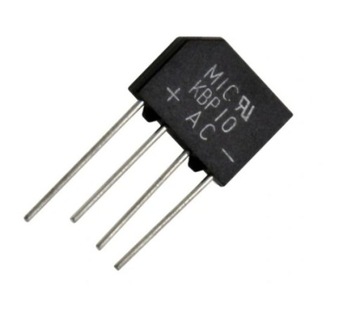 Mostek prostowniczy KBP10 2A prostownik MIC 1000V