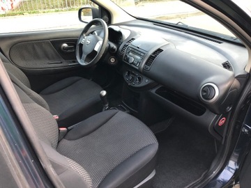 Nissan Note I Mikrovan 1.4 i 16V 88KM 2008 NISSAN NOTE 1.4 BENZYNA KLIMA 1 WŁAŚCICIEL Z NIEMIEC, zdjęcie 9