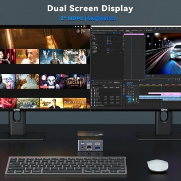 GMK NucBox 5 Intel 11th N5105, RAM 8GB, SSD 256GB