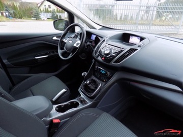 Ford C-MAX II Minivan 1.0 EcoBoost 125KM 2015 Ford C-MAX TITANIUM Kamera Navi ParkAssist LineAssist Keyless Benzyna 125KM, zdjęcie 20