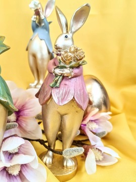 КРОЛИК ЗАЯЦ 29СМ СМЕШАЙТЕ ДВА УЗОРА НА ВЫБОР