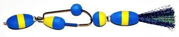 MANDULA Z SYSTEM ANTYZACZEPOWYM - 12cm. MDZ35
