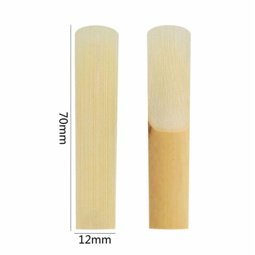 10 тростей для кларнета силой 2,5. Прочные аксессуары. Передовые технологии.