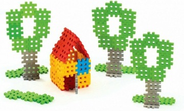 Блокирует 70 элементов. Мини Вафля. Марио-инекс.