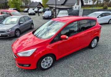 Ford C-MAX II Grand C-MAX Facelifting 1.5 TDCi 120KM 2015 Ford C-MAX 1,5 120 KM Titanium Led PDC Kamera Navi 1.5 Diesel 120KM, zdjęcie 20