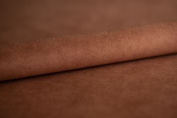 TKANINA WELUR VELVET ZAMSZ ZETTA 295 CEGLASTY