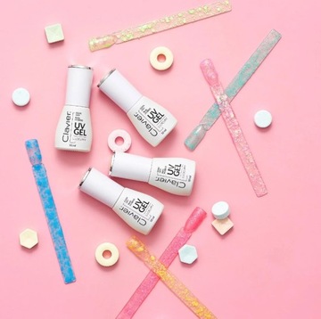 Лак для ногтей Clavier Luxury UV Hybrid 10 мл Гибридный