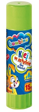 Klej w sztyfcie 15g BAMBINO