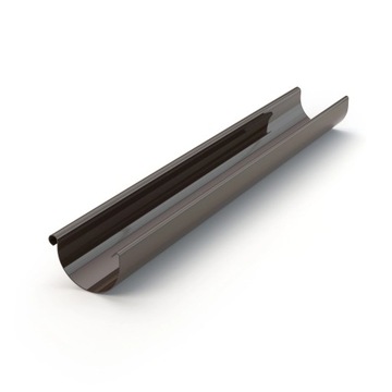 Rynna PVC 75 mm GAMRAT grafit RAL 7016 L-2mb