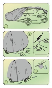 Volkswagen Tiguan Basic Garage Car Tarpaulin