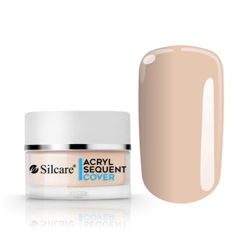 Silcare Akryl Proszek Akrylowy do paznokci manicure Sequent LUX Cover 36 g