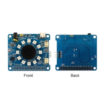 Для усилителя Raspberry Pi Voice HAT WM8960 с RGB