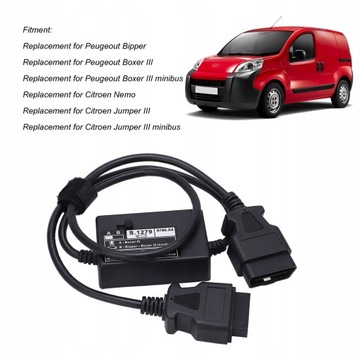 ДИАГНОСТИЧЕСКИЙ КАБЕЛЬ ДЛЯ PEUGEOT BIPPER/BOXER III