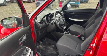 Suzuki Swift VI Hatchback 1.2 DualJet 90KM 2017 Suzuki Swift 1.2B stan perfekcyjny bezwypadkowy ledy atrakcyjny wyglad 1.2, zdjęcie 9