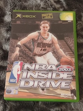 ИГРА XBOX CLASSIC NBA INSIDE DRIVE 2003 XBOX