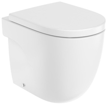 ROCA MERIDIAN Miska WC stojąca RIMLESS 52cm biała bezkołnierzowa A347246000