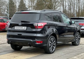 Ford Kuga II SUV Facelifting 1.5 EcoBoost 150KM 2018 Ford Kuga 1.5BENZ. 150KM ST LINE Xenon Led Navi Pol Skora Stan Bdb 1.5, zdjęcie 9