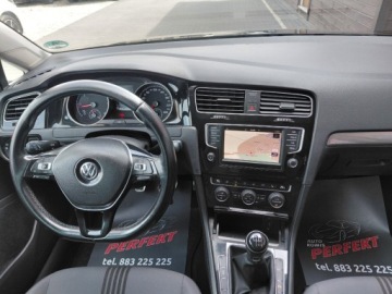 Volkswagen Golf VII Hatchback 3d 2.0 TDI BlueMotion Technology 150KM 2016 Volkswagen Golf Allstar Navi Klimatronik Radar LED 2xPDC 2.0 Diesel 150KM, zdjęcie 16
