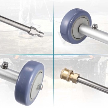 МОЙКА ПОД ВЫСОКИМ ДАВЛЕНИЕМ ДЛЯ ОЧИСТКИ АВТОМОБИЛЬНОГО ШАССИ