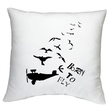 ПОДУШКА пилота самолета летающего планера УЗОРЫ