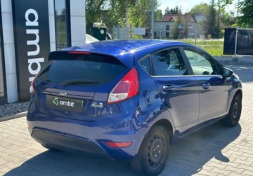 Ford Fiesta VII Van Facelifting 1.5 Duratorq TDCi 75KM 2016 Ford Fiesta 1.5TDCi 75KM 2016r. auto zarejestrowane i ubezpieczone w Polsce, zdjęcie 6