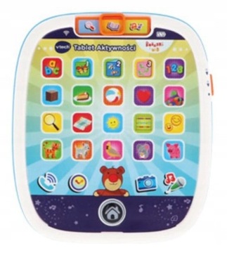 ЗАНЯТИЯ НА ПЛАНШЕТЕ VTECH ДЛЯ ДЕТЕЙ В ВОЗРАСТЕ 12–36 МН PL