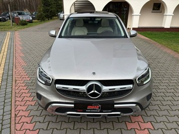 Mercedes GLC C253 Coupe Facelifting 2.0 200d 163KM 2020 Mercedes GLC 200 d Coupe Skóry CarPlay Hak FV23%, zdjęcie 2