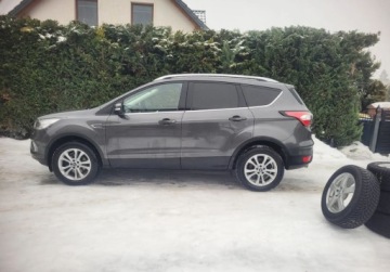 Ford Kuga II SUV Facelifting 1.5 EcoBoost 150KM 2018 Ford Kuga GWARANCJA GetHelp, Zarejestrowany w Polsce, Udokumentowany przeb, zdjęcie 19