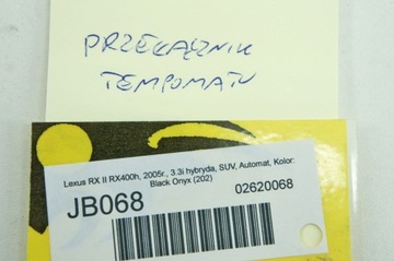 JB068 LEXUS RX II MINCE TEMPOMAT 296-1S50