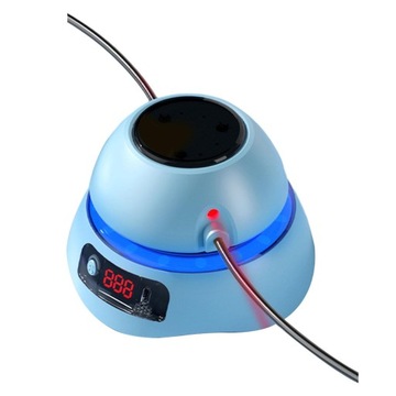 Электрическая скакалка, машина для прыжков для женщин и мужчин, цифровая синяя