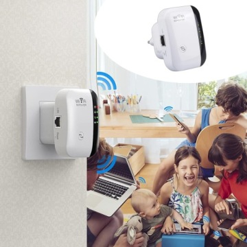 УСИЛИТЕЛЬ СИГНАЛА Wi-Fi Мощный повторитель 300 Мбит/с