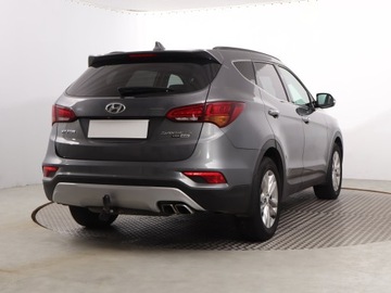 Hyundai Santa Fe III SUV Facelifting 2.2 CRDi 200KM 2017 Hyundai Santa Fe 2.2 CRDi Blue, 197 KM, 4X4, zdjęcie 4