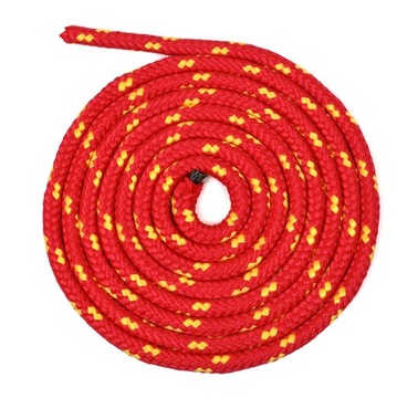 ПОЛИПРОПИЛЕНОВАЯ ВЕРЕВКА Прочная плетеная парусная веревка 20 мм 1 м