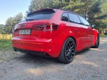 Audi A3 8V 2016 Audi A3 8V S-line 2.0 TDI 184 KM Quattro S-tronic 2018 Bogata wersja, zdjęcie 5