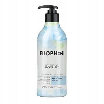 BIOPHEN Żel pod prysznic CORNFLOWER 400 ml