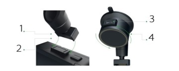 Видеорегистратор NAVITEL R900 4K UHD + MAPS