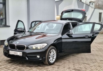 BMW Seria 1 F20-F21 Hatchback 5d Facelifting 2015 116i 109KM 2017 BMW Seria 1 116i 1,5 109KM Benzyna 6-Biegow Serwis 1.5 Benzyna 109KM, zdjęcie 7