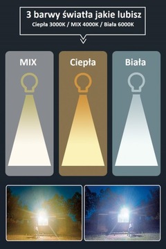 Солнечная лампа SANKO ED6 (2x LED 60Вт 2x600лм) + панель 25Вт