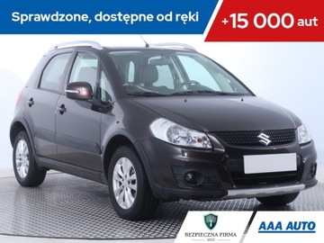 Suzuki SX4 I Hatchback Facelifting 1.6 VVT 120KM 2012 Suzuki SX4 1.6 VVT, Salon Polska, Serwis ASO