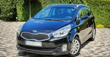 Kia Carens IV Minivan 1.7 VGT CRDI 136KM 2014 Kia Carens AUTOMAT, 7 Osobowa,Salon Polska, Be...