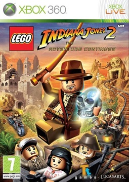 LEGO Indiana Jones 2: The Adventure Continues X360