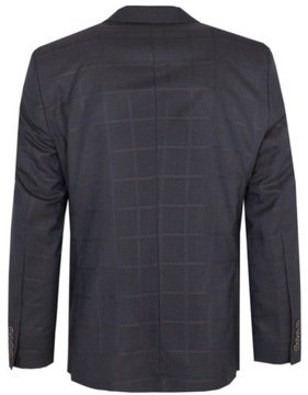 Куртка RIGON, коричневая в крупную клетку - 120/176