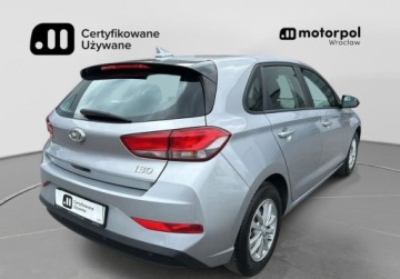 Hyundai i30 III Hatchback Facelifting 1.5 DPI 110KM 2022 Hyundai i30 Modern, FV 23, Czujniki parkowania, Lane Assist, Salon Polska,, zdjęcie 12