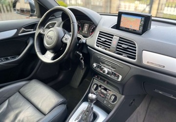 Audi Q3 I SUV Facelifting 2.0 TDI 150KM 2016 Audi Q3 S-Line 2.0 diesel 4x4 oplacony serwisowany bezwypadkowy Polecam, zdjęcie 6